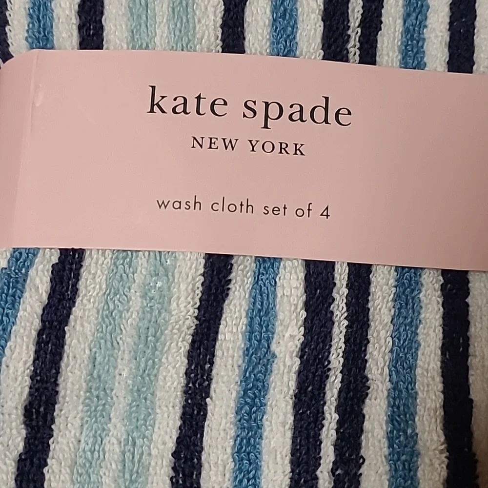 Kate Spade Stripes Bath Towel Set
